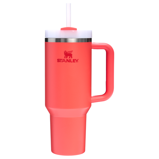 The Quencher H2.0 Flowstate™ Tumbler | Hot Coral