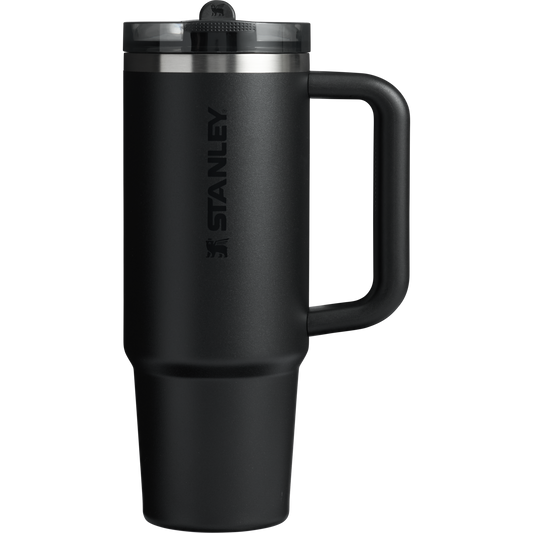 The Quencher ProTour Flip Straw Tumbler | Black 2.0